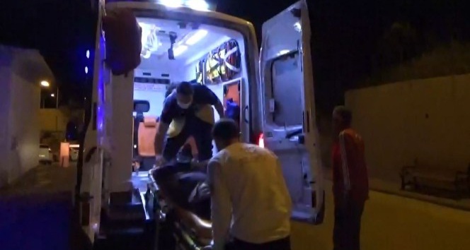 Birecik’te Otomobil Su Kanalına Uçtu 1 3290886