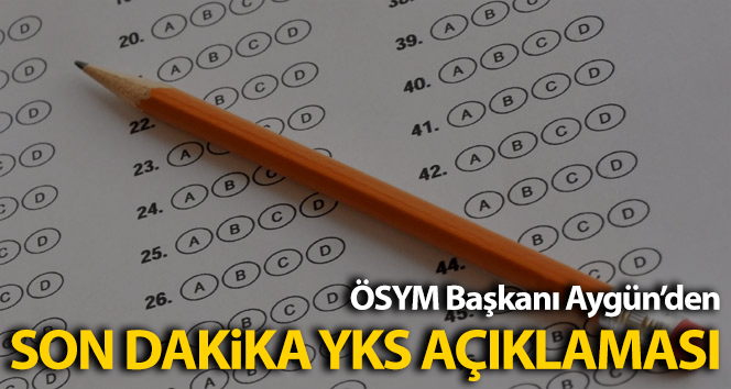 YKS Açıklaması: İsteyen Adayları Bunu Yapabilecek 1 3291245