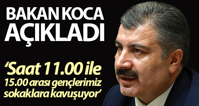 Koca: Çocuklarımız Ve Gençlerimiz Sokaklara Kavuşuyor 1 3299516