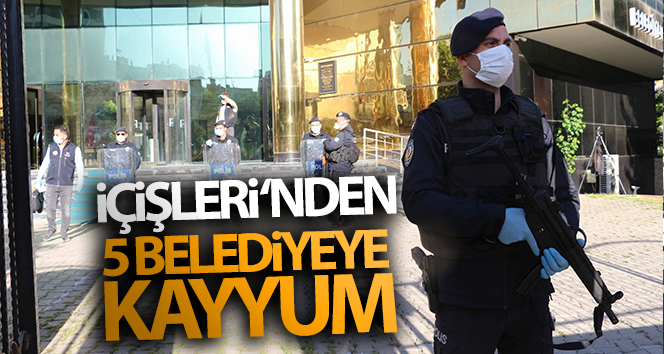 Bakanlık'dan 5 Belediyeye Yeni Görevlendirme 1 3302305