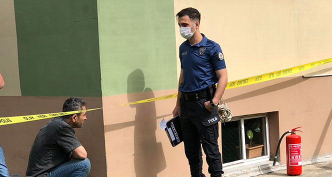 Dehşet Veren Olay Kadın 6. Kattan Düştü 1 3304352