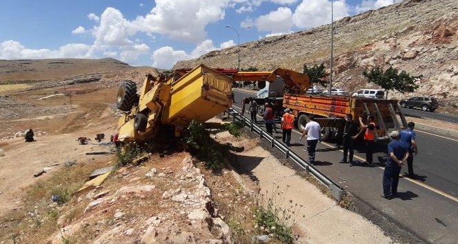 Urfa'da Biçerdöver Devrildi: 1 Kişi Öldü 1 3311257