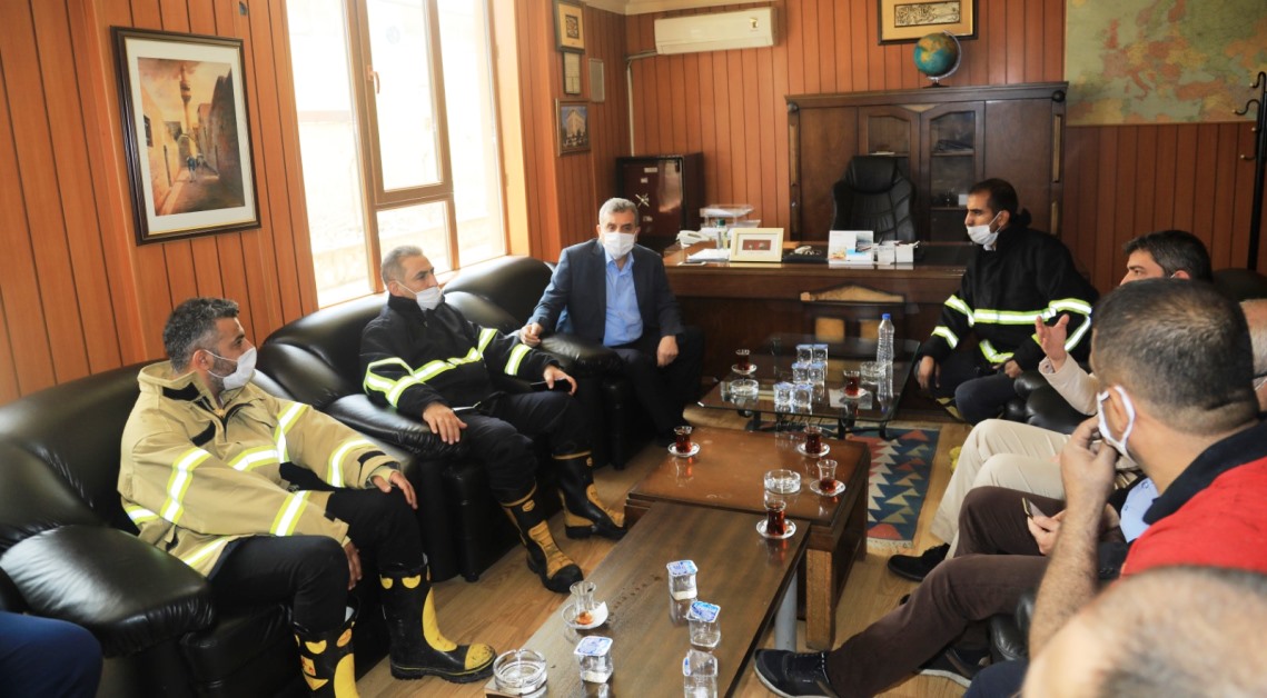 İtfaiyeden, Çıkan Yangına Anında Müdahale 2 9f761e94 448b 40e6 889e c1d52a248d0e