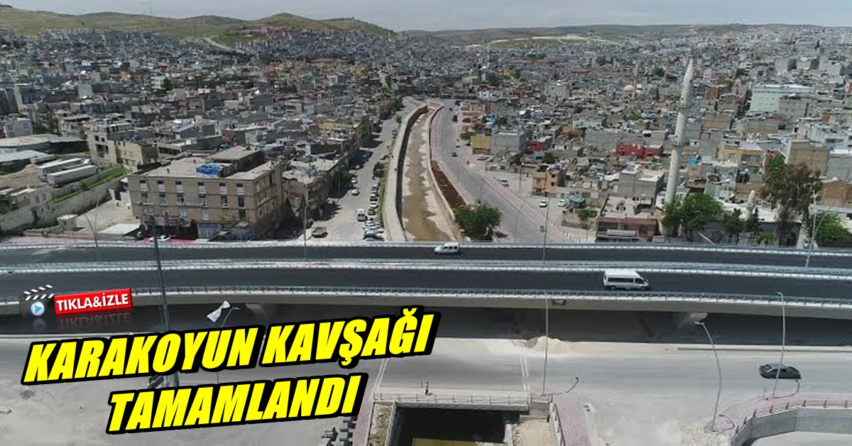 Karakoyun Köprülü Kavşağı Ve Viyadüğü Tamamlandı 1 ASASASA 3
