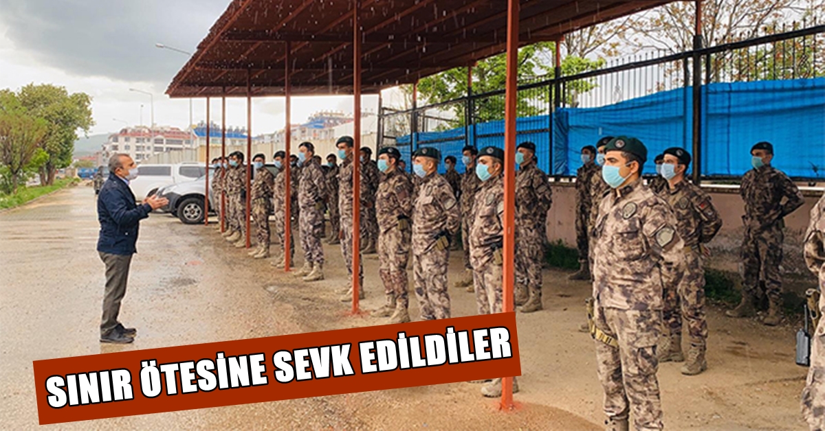 Sınırın Ötesine Askeri Personel Sevk Edildi 1 POH