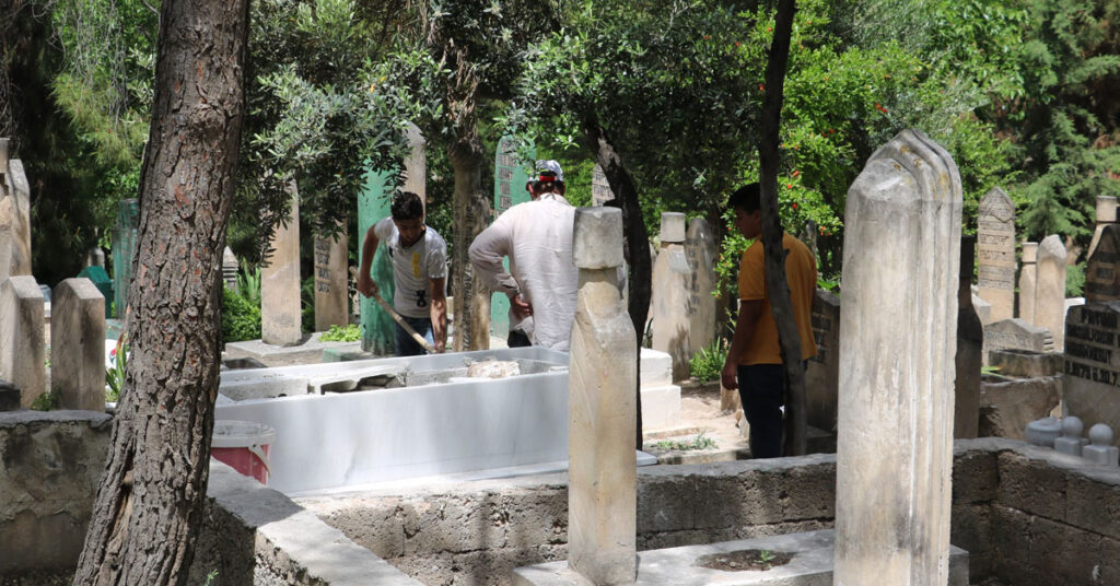 Şanlıurfa Mezarlık