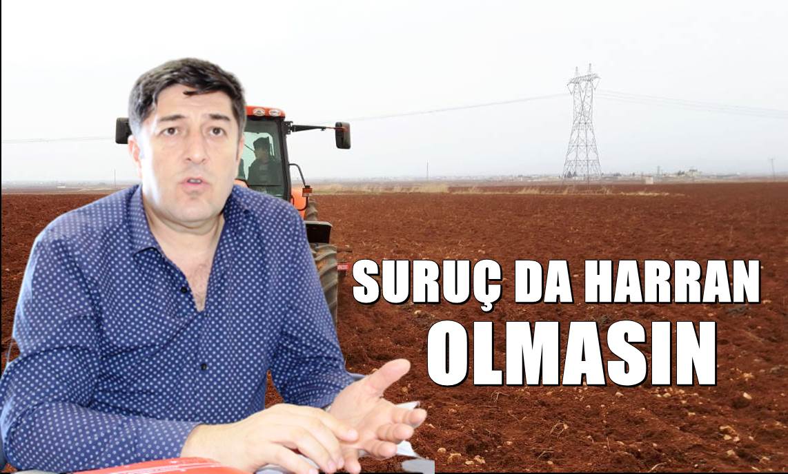 Suruç'un Kaderi de Harran'a Benzemesin 1 ali riz ozturmen harran suruc