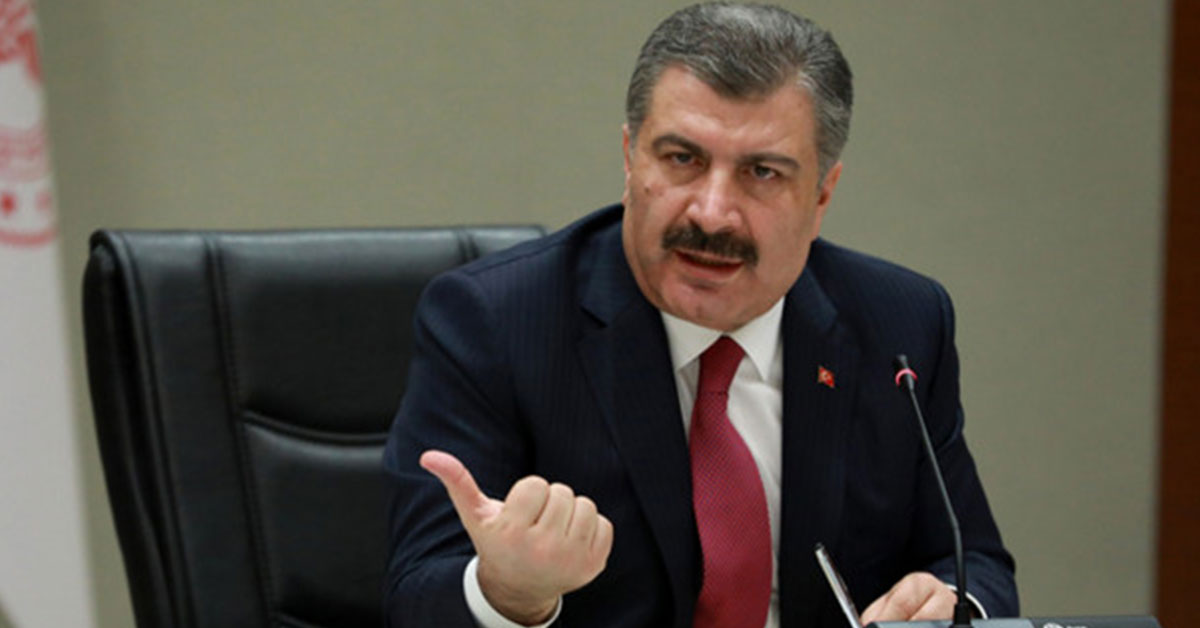 Koronavirüs Tanısı Konanların Sayısı Açıklandı 1 bakan koca 3
