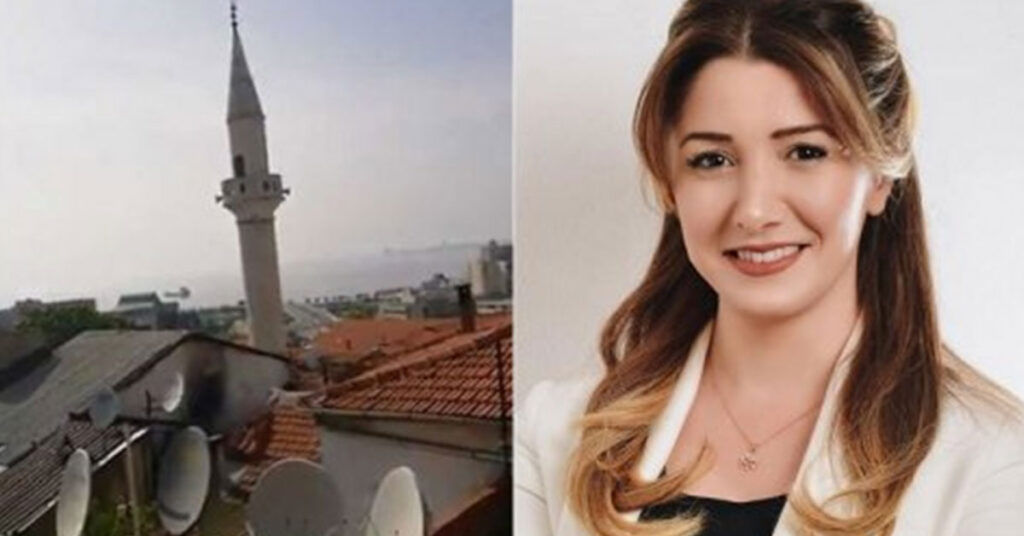 Müzikli saldırıyı paylaşan Banu Özdemir tutuklandı 1 Cami Çav Bella