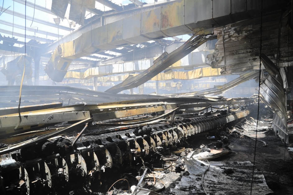İtfaiyeden, Çıkan Yangına Anında Müdahale 3 fabrika yangini