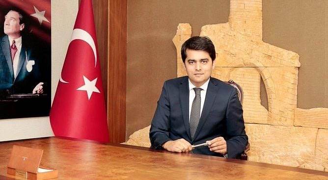 Kaymakam Çelik Bayram Mesajı Yayımladı 1 harran kaymakami