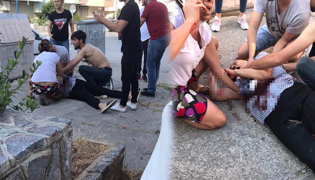 Silahlı Kavgada Masum Kadın Can Verdi 1 Husumetli kavgası