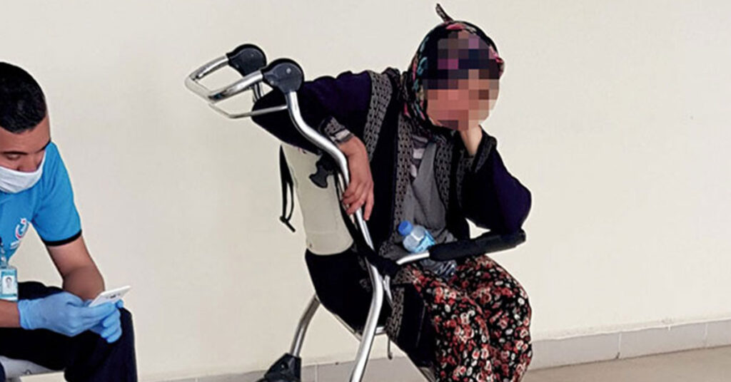 Şalvarın içinde doğurdu, tezgahın altına attı 1 İlginç Doğum