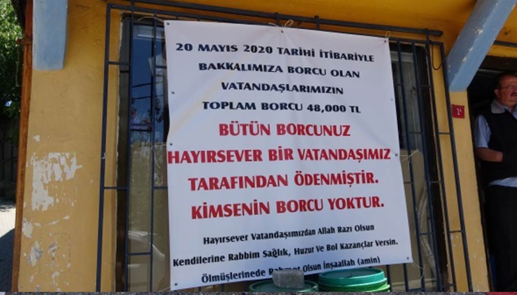 Kadın Robin Hood Mahallenin 20 yıllık Borcunu Sildi 1 Kadin Robin Hood