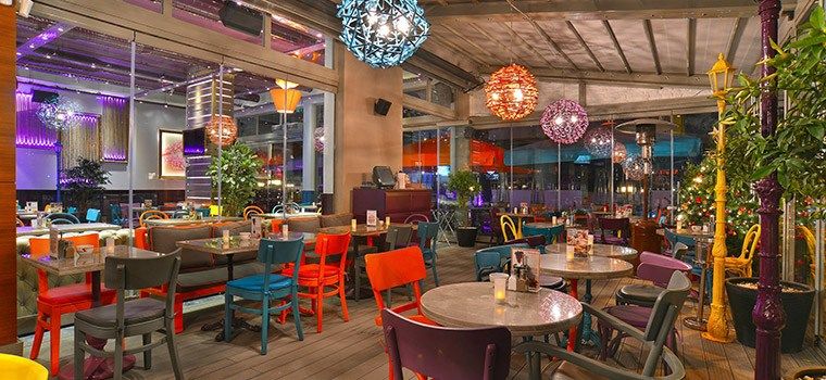 restoran ve kafeler aciliyor