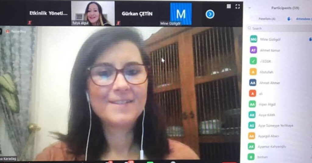 Harran Kariyer Merkezi, Online Eğitimler Düzenledi 1 Harran Kariyer Sohbetleri
