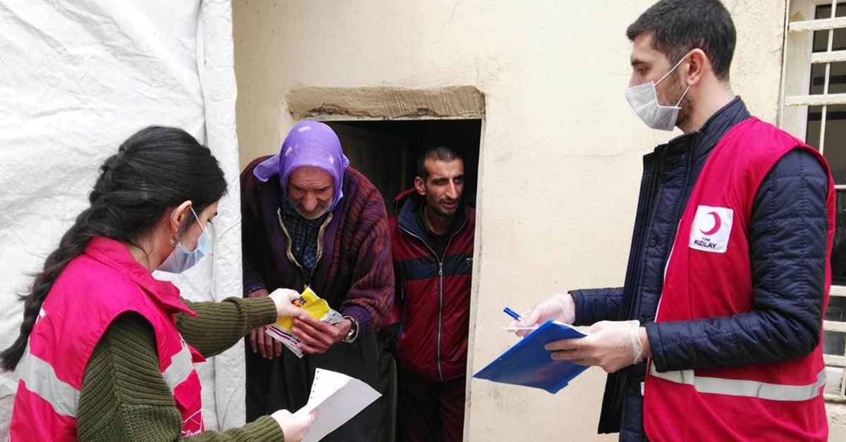Şanlıurfa’da 204 bin Eve 1.000 TL Yardım Yapıldı 1 Şanlıurfa'da Para Yardımı