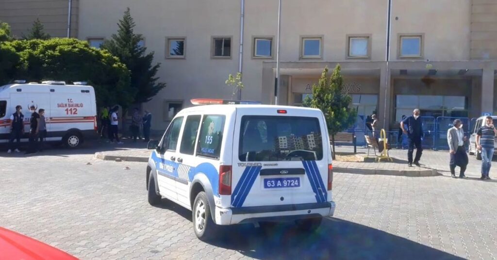 Şanlıurfa'da iki kişinin öldüğü kavgada 24 gözaltı 1 Şanlıurfa Silahlı Kavga