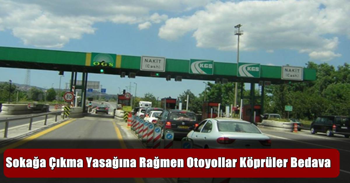 Bayramda Sokağa Çıkma Yasağı Var 1 sokaga cikma yasagi 2