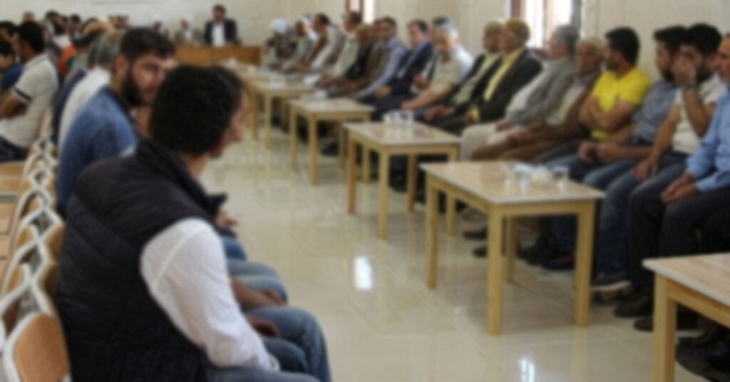 Taziye Evine Giden 12 Kişi Koronaya Yakalandı 1 Taziye Evi Korona