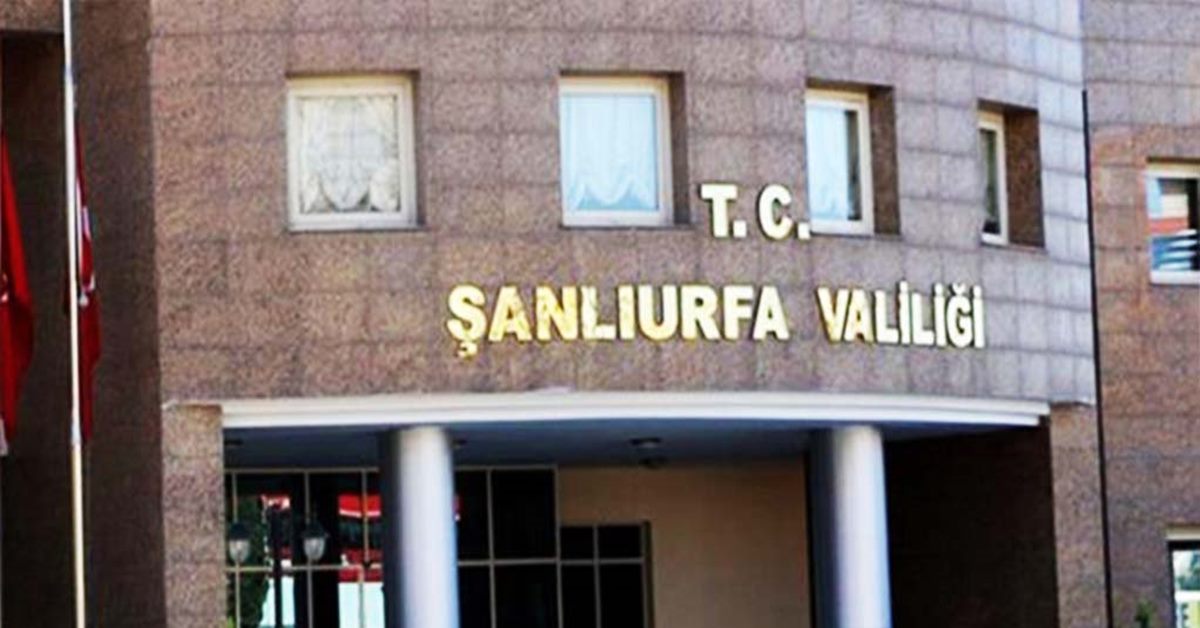 Urfa Valiliği, Kısıtlamanın Detaylarını Açıkladı 1 urfa valiliği