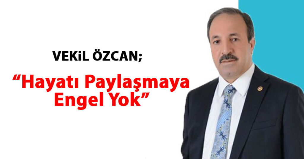 Şanlıurfa Ak Parti Milletvekili Halil Özcan