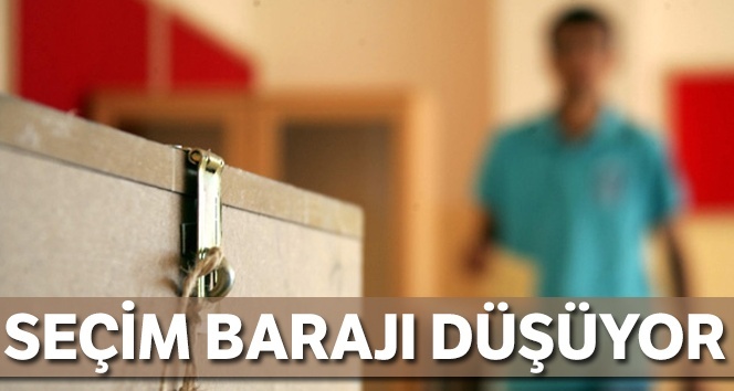 Siyasi Partiler İçin Engel Olan Seçim Barajı Düşüyor 1 3340383