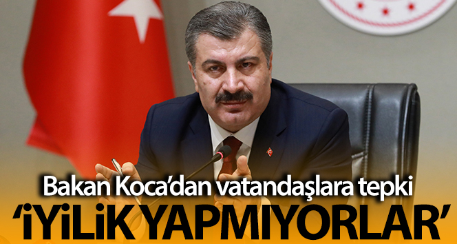 Sağlık Bakanından Vatandaşlara Tepki 1 3351199