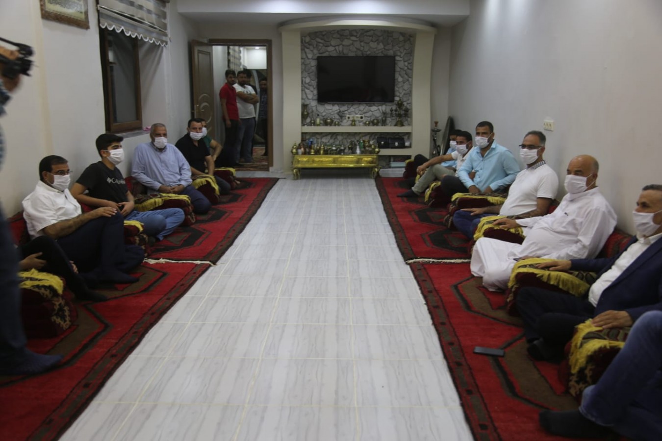 Başkan kuş, talepleri yerinde dinledi 3 90808 76742