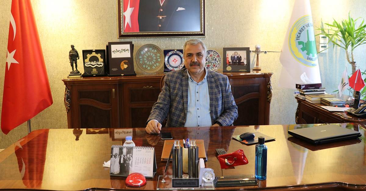 Başkan Peltek’ten,Yeni Çözüm Bulunsun Önerisi 1 Halil Başkan