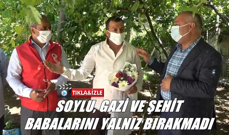 Başkan Soylu'dan Babalar Günü Mesajı 1 SOLY FEYYAZ
