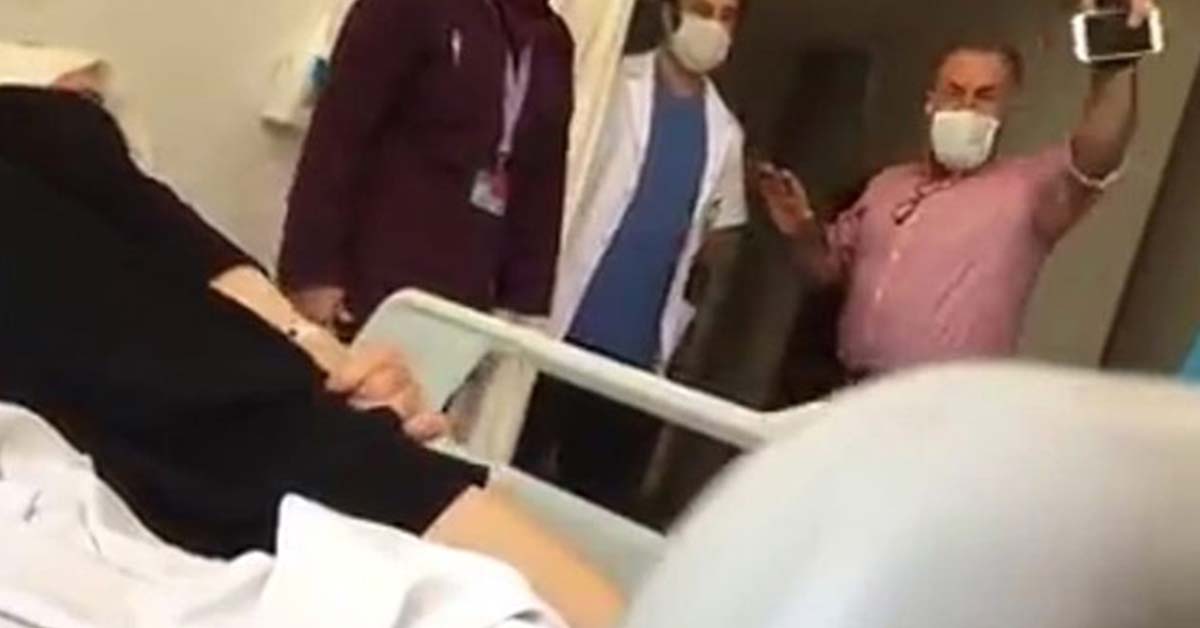 Tıp Profesörü, Hastaya Ağza Alınmayacak Sözler Söyledi 1 ADÜ TIP
