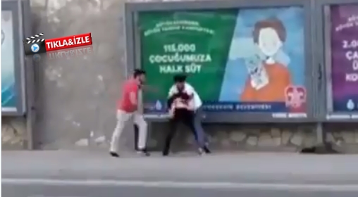 Tuvalet Sırası Tekme Tokatlı Kavgaya Dönüştü 1 dayak