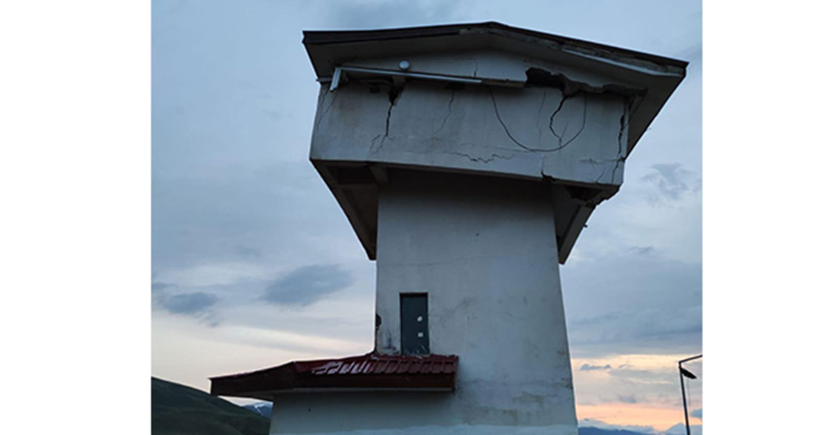Güvenlik Korucusu Hayatını Kaybetti 1 Deprem Güvenlik Korucusu