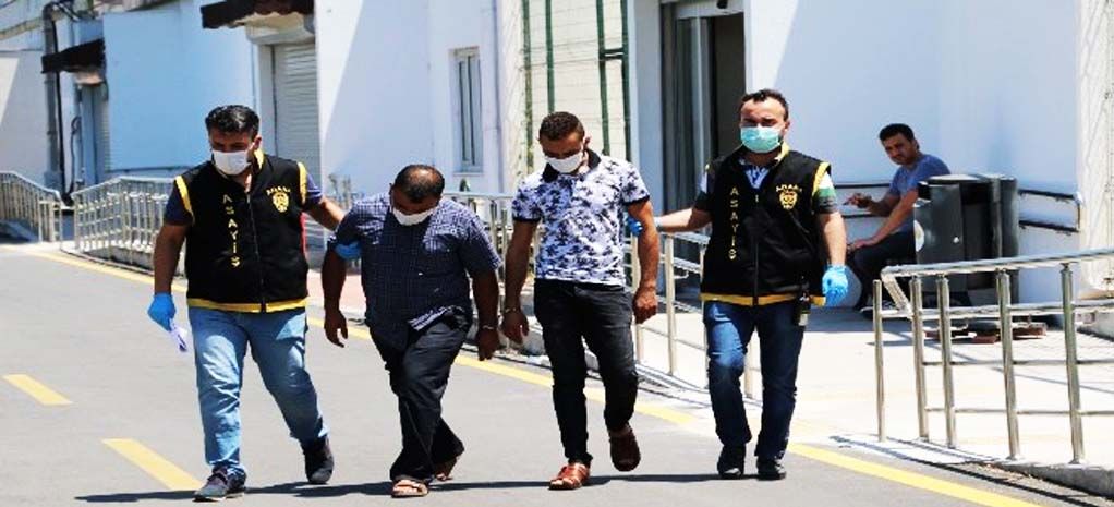 Telefon Dolandırıcıları Adana'da Yakayı Ele Verdi 1 dolandırıcı urfa adana