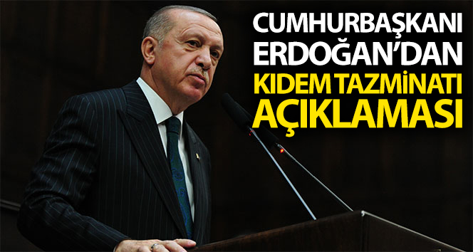 erdogan kidem tazminati