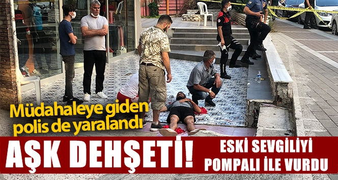 Kız Arkadaşının Eski Sevgilisine Kurşun Yağdırdı 1 eski sevgili kavgasi