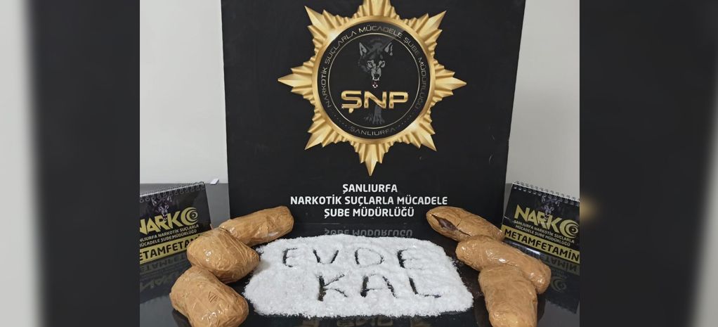 Şanlıurfa'da 3 Kilo Metamfetamin Ele Geçirildi 1 h465 2