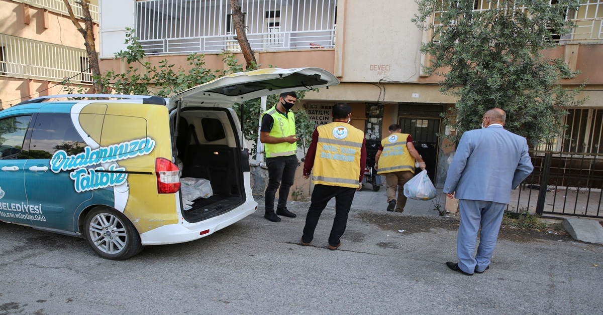 haliliye belediyesi gida yardimi