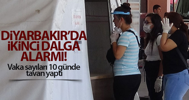 Komşu Kentte Vaka Sayıları Hızla Artıyor: Urfa'da Son Durum Ne? 1 korona salgini