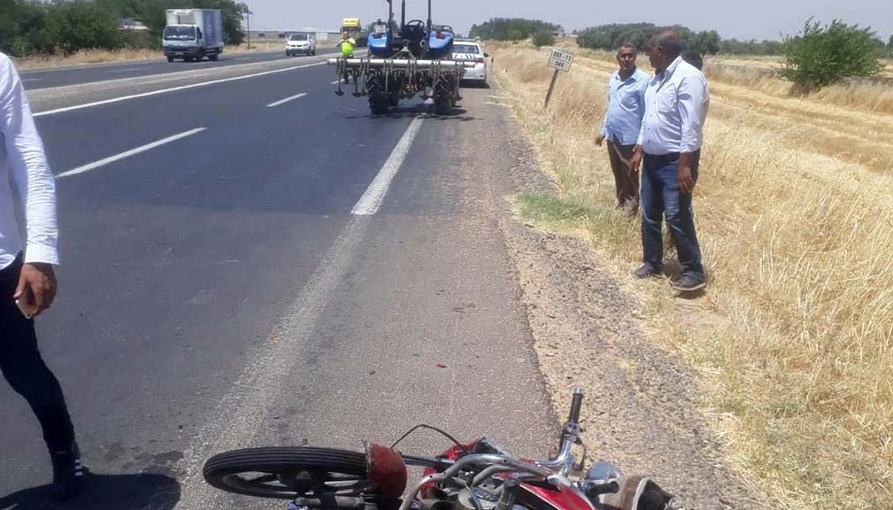 Motosiklet Kazası Şanlıurfa