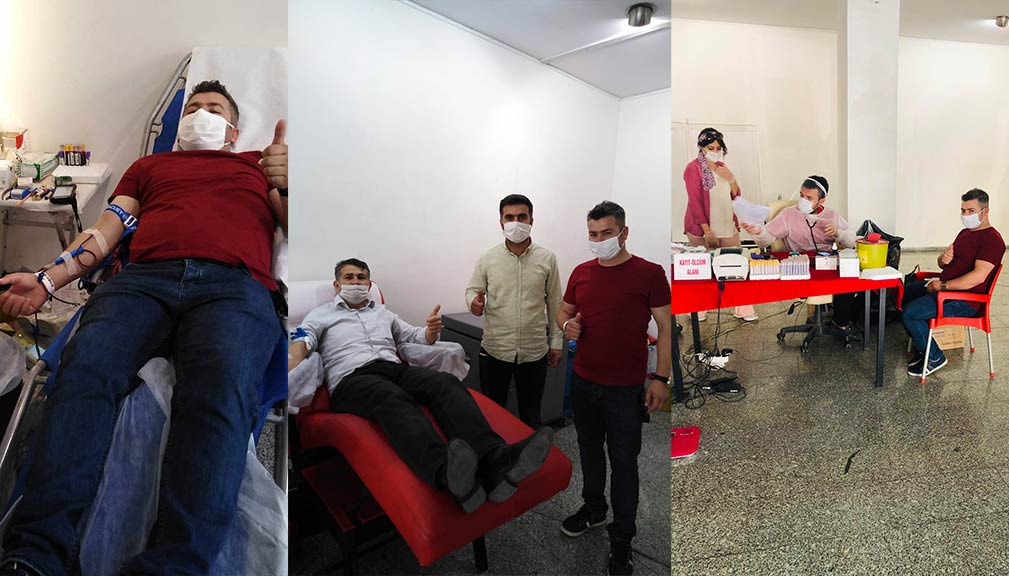 Şanlıurfa Yeniden Refah Partisi, Kan Bağışında Bulundu 1 Şanlıurfa Yeniden Refah Partisi
