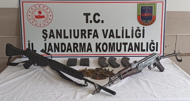 Urfa’da Silah Kaçakçılarına Bir Darbe Daha Vuruldu 1 silah kacak
