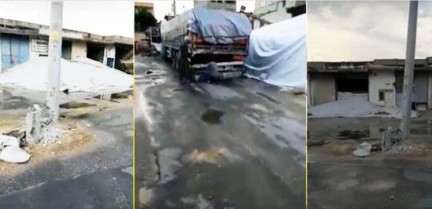 Urfa’da Geri Geri Giden TIR Faciaya Neden Olacaktı 1 tır 1