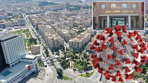 Urfa'da 2 Korona Virüs Şüphelisi Hastaneye Kaldırıldı 1 urfa krantina 1 1