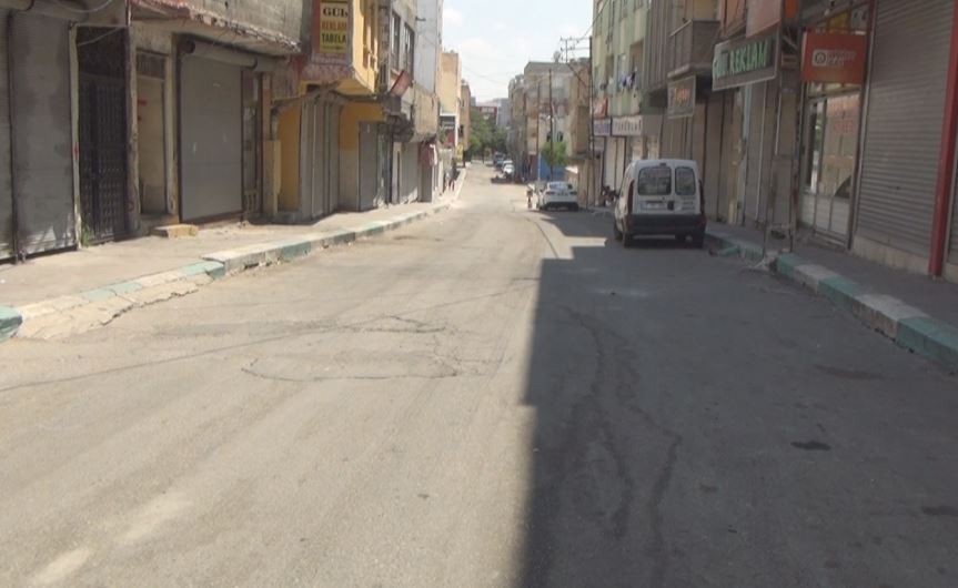 Urfa Sokakları Sessizliğe Gömüldü 1 urfa sokaklari
