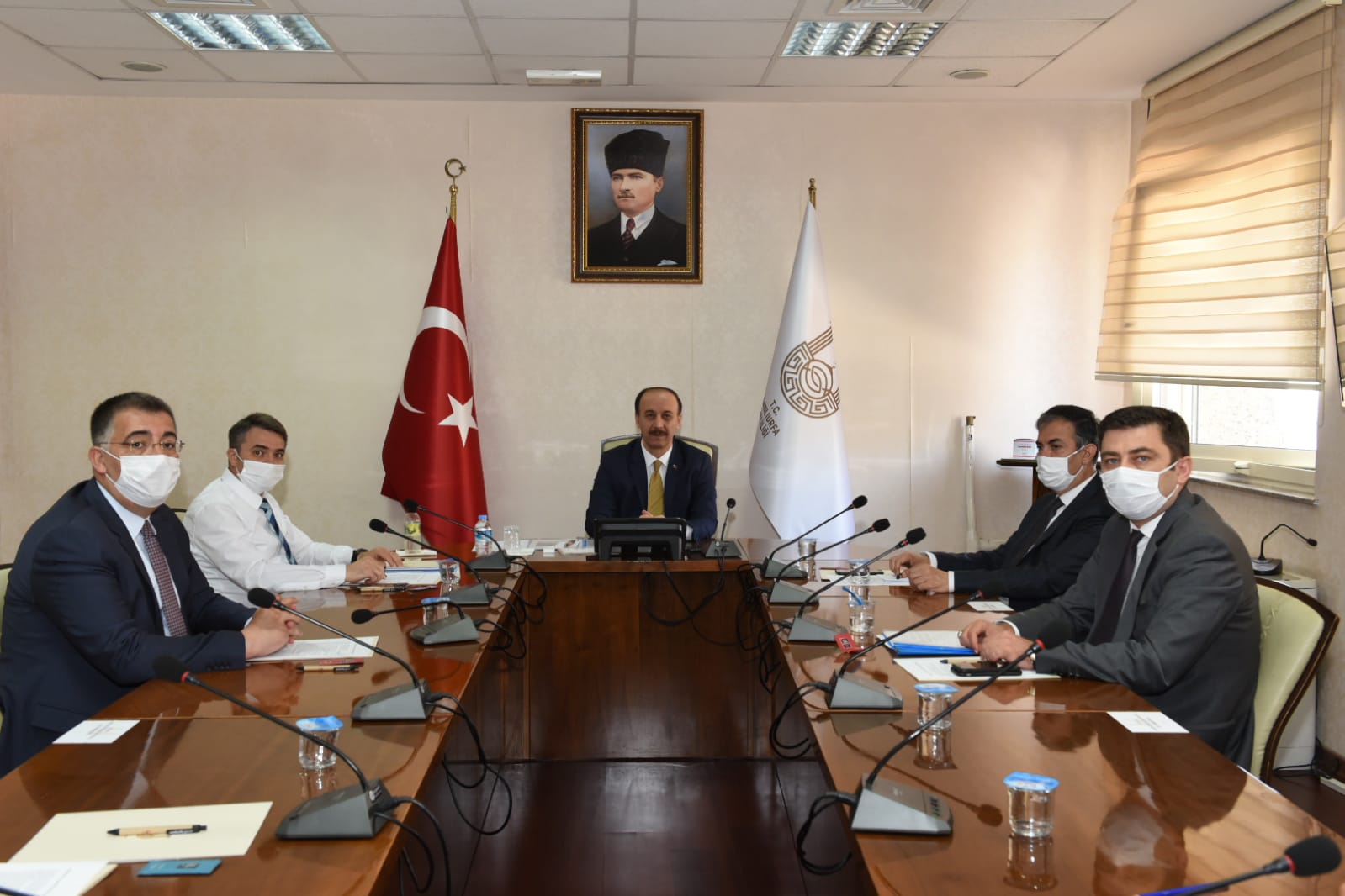Toprak Koruma Kurulu Erin Başkanlığında Toplandı 1 anlıurfa toprak koruma kurulu 1