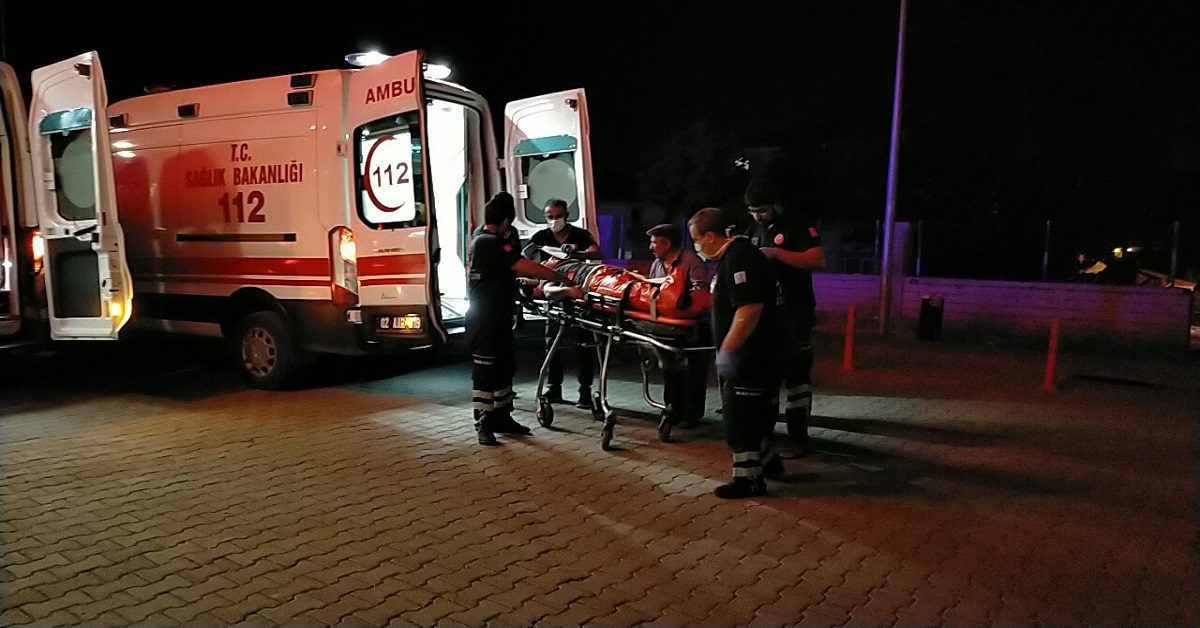 Bayram günü silah ve bıçaklı kavga 1 12