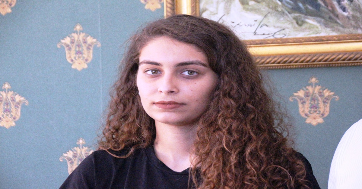 Kendisini taciz ettiği tutuklattıran Tuğçe konuştu 1 AW073974 03