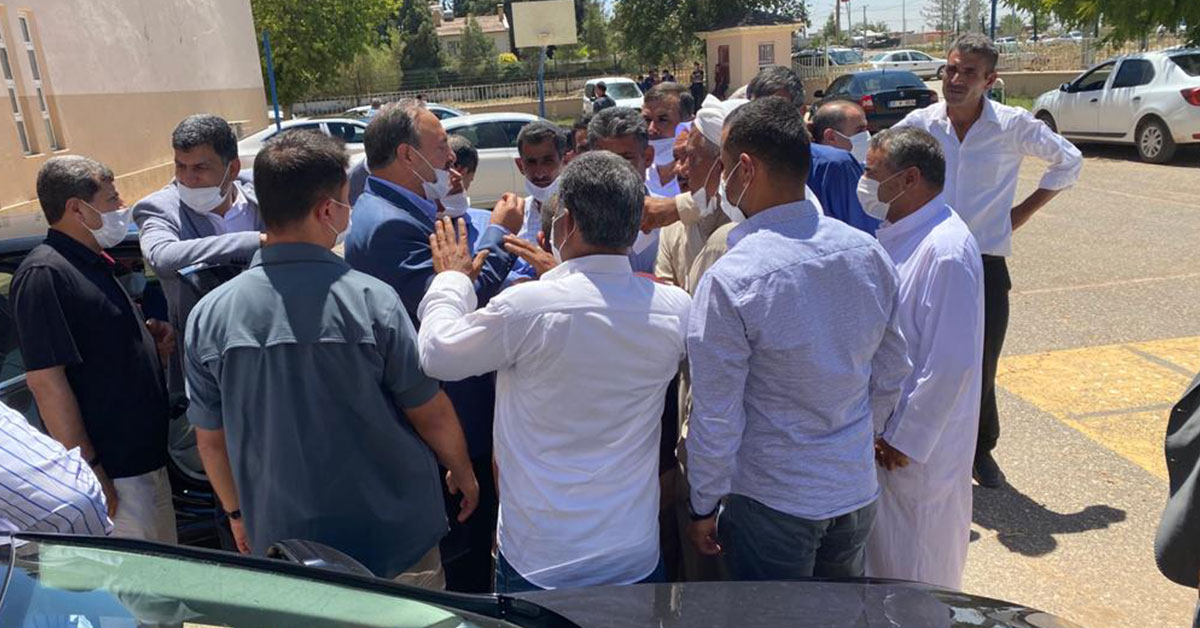 Milletvekili Özcan Urfal'nın Elektrik Sorununu Çözüyor 1 Şanlıurfa Ak Parti milletvekili Halil Özcan